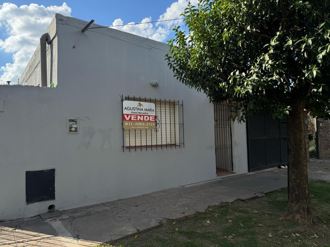 VENTA CASA 3 AMBIENTES JOSE C PAZ