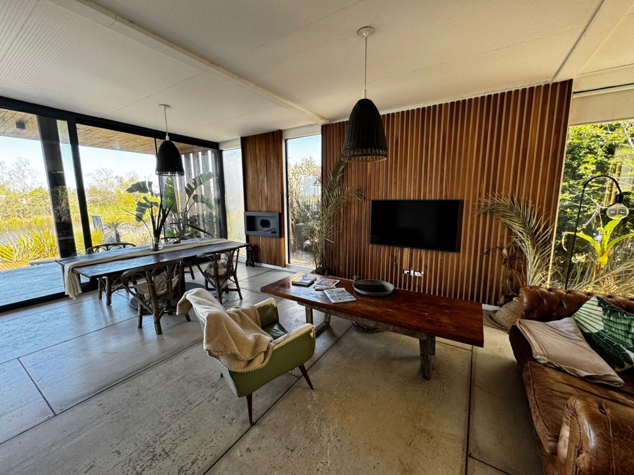  Casa 4 Ambientes Barrio muelles -Puertos del Lago Escobar