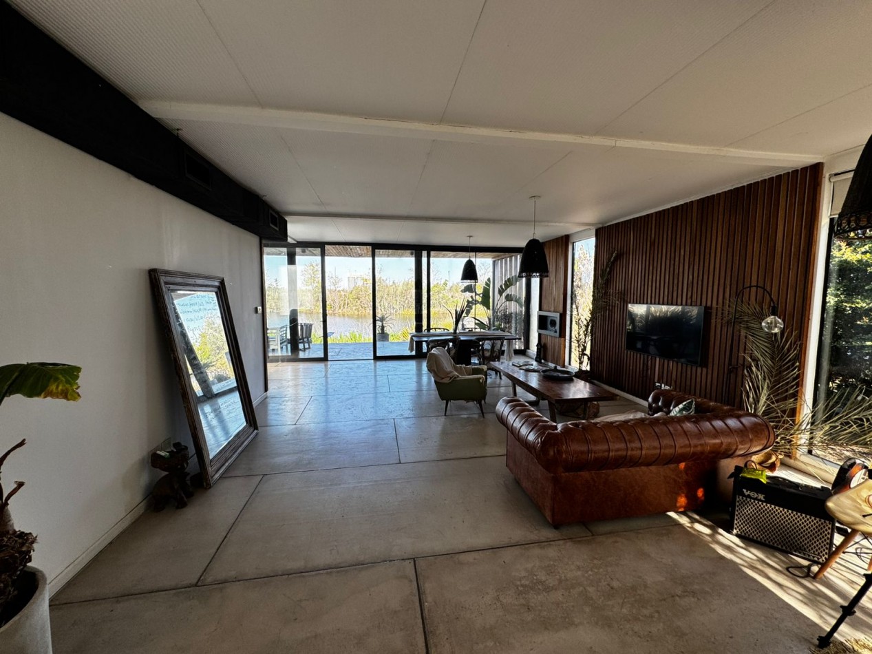  Casa 4 Ambientes Barrio muelles -Puertos del Lago Escobar