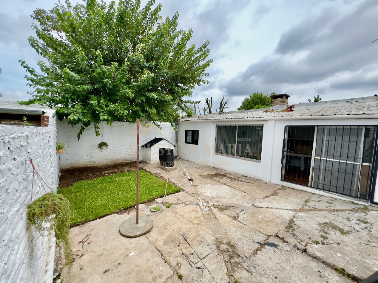 VENTA CASA 3 AMBIENTES