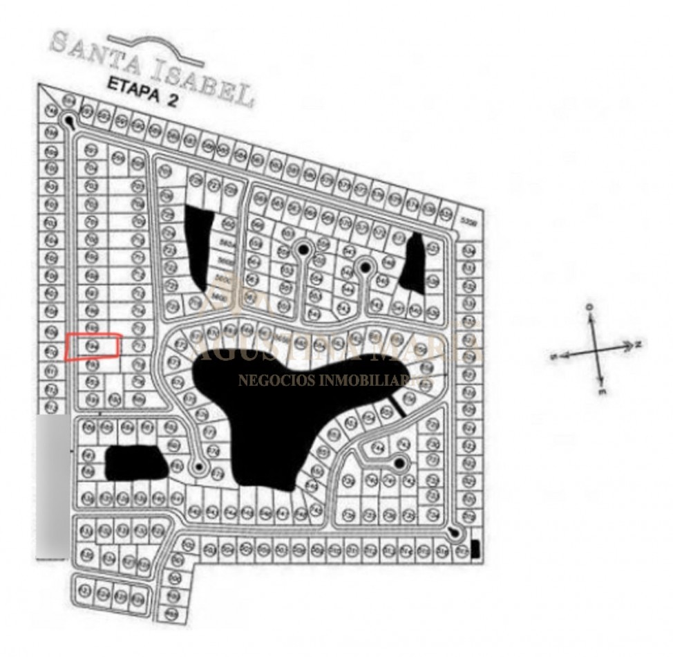 VENTA LOTE SANTA ISABEL ETAPA 2 INTERNO 985M2