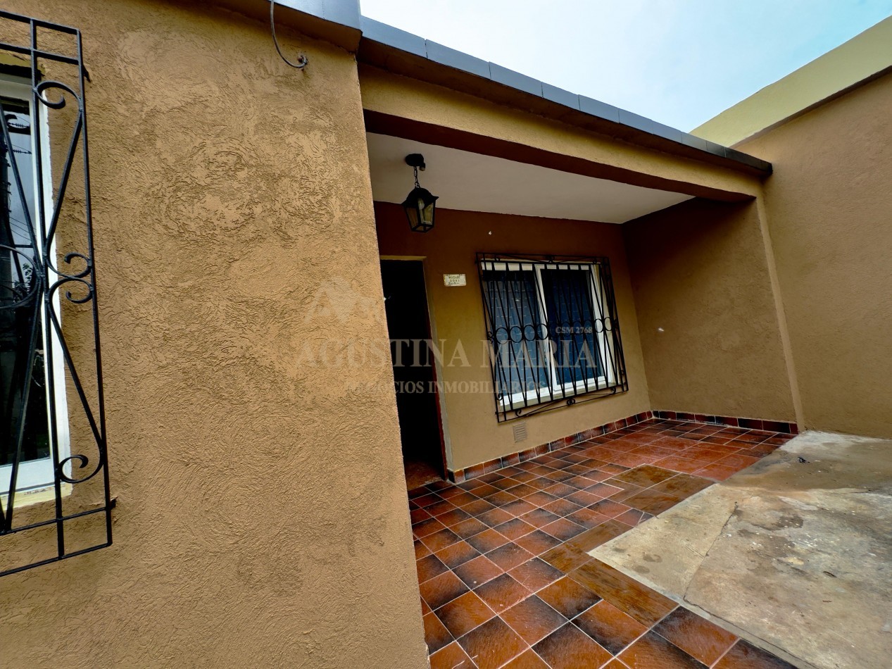 VENTA CASA 3 AMBIENTES
