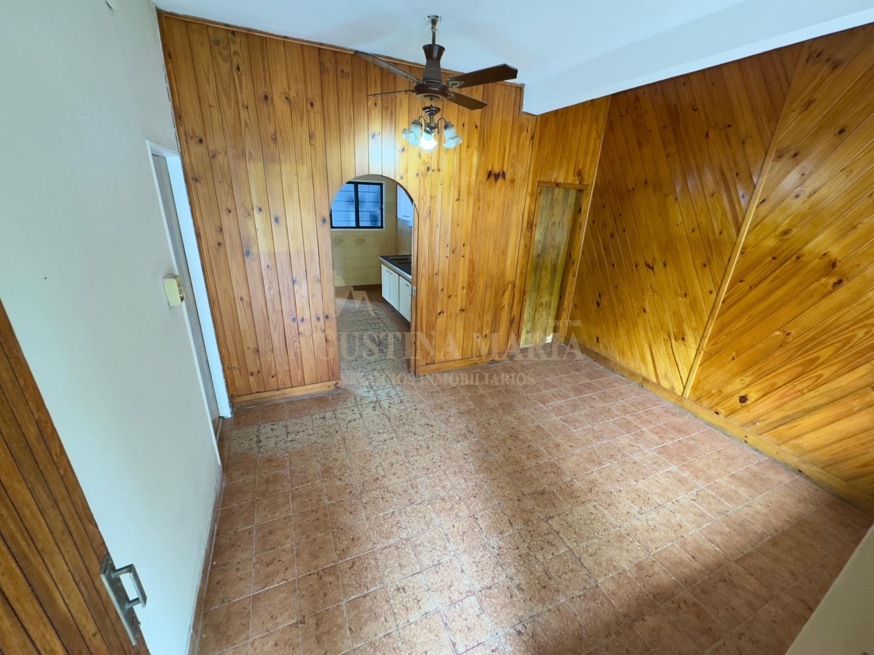 VENTA CASA 3 AMBIENTES