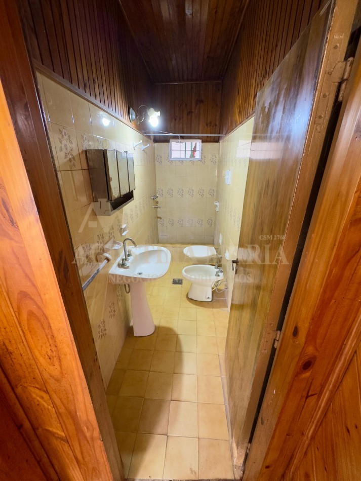 VENTA CASA 3 AMBIENTES