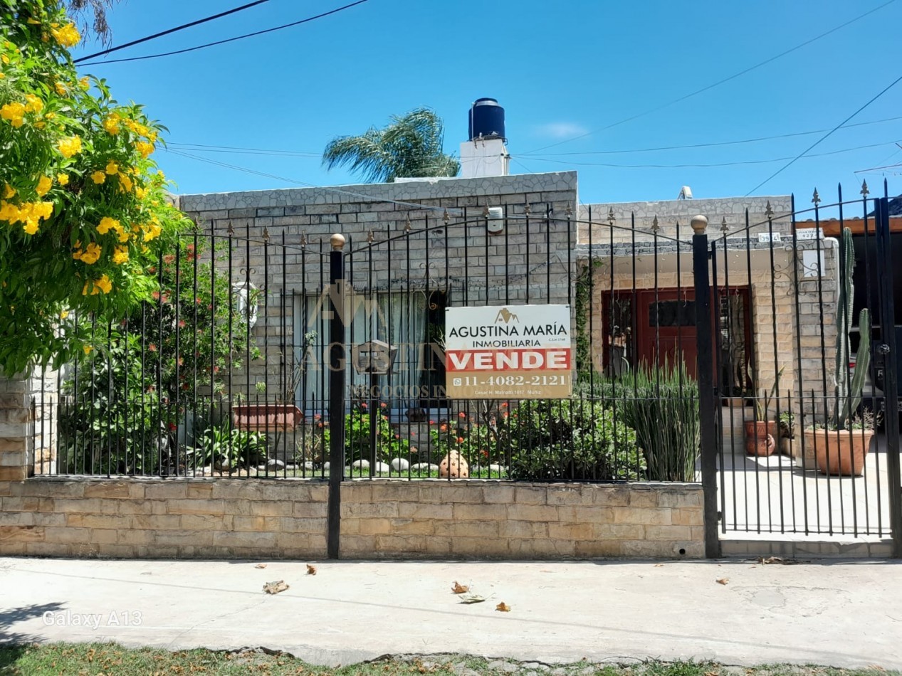 VENTA CASA 3 AMBIENTES SAN MIGUEL