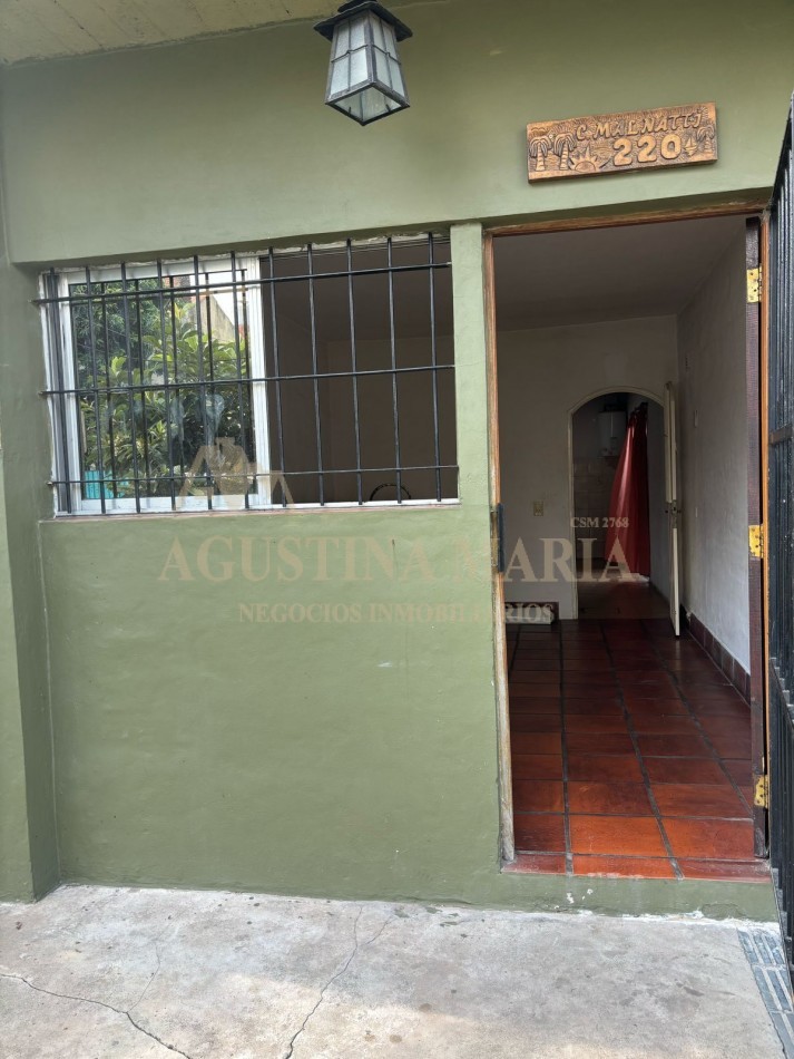 ALQUILER DEPARTARTAMENTO 2 AMBIENTES SAN MIGUEL