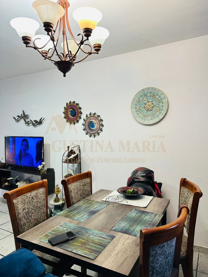 VENTA DEPARTAMENTO 2 AMBIENTES CON PATIO