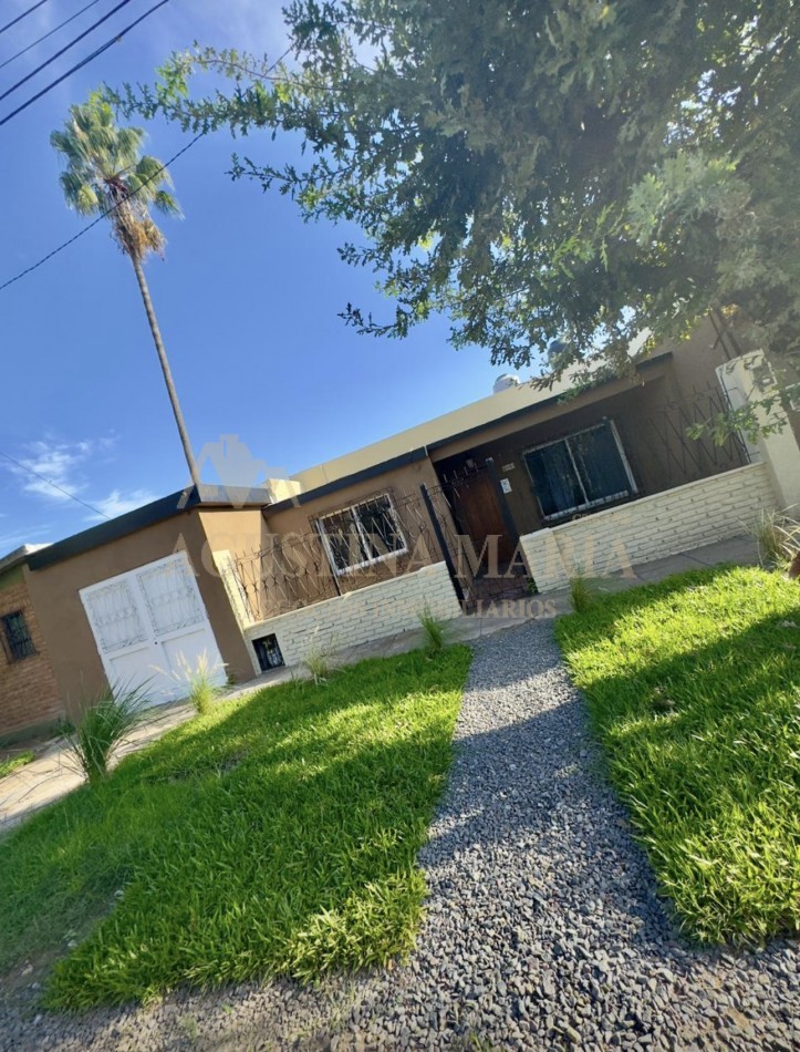 VENTA CASA 3 AMBIENTES